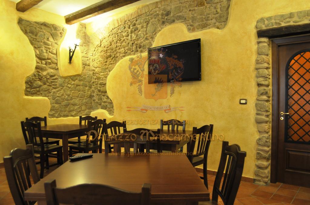 Gasthaus Palazzo Mascambruno Cariati Exterior foto