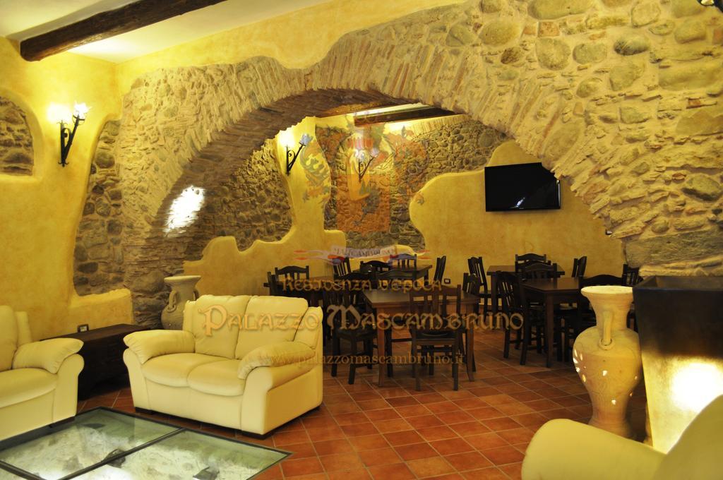 Gasthaus Palazzo Mascambruno Cariati Exterior foto