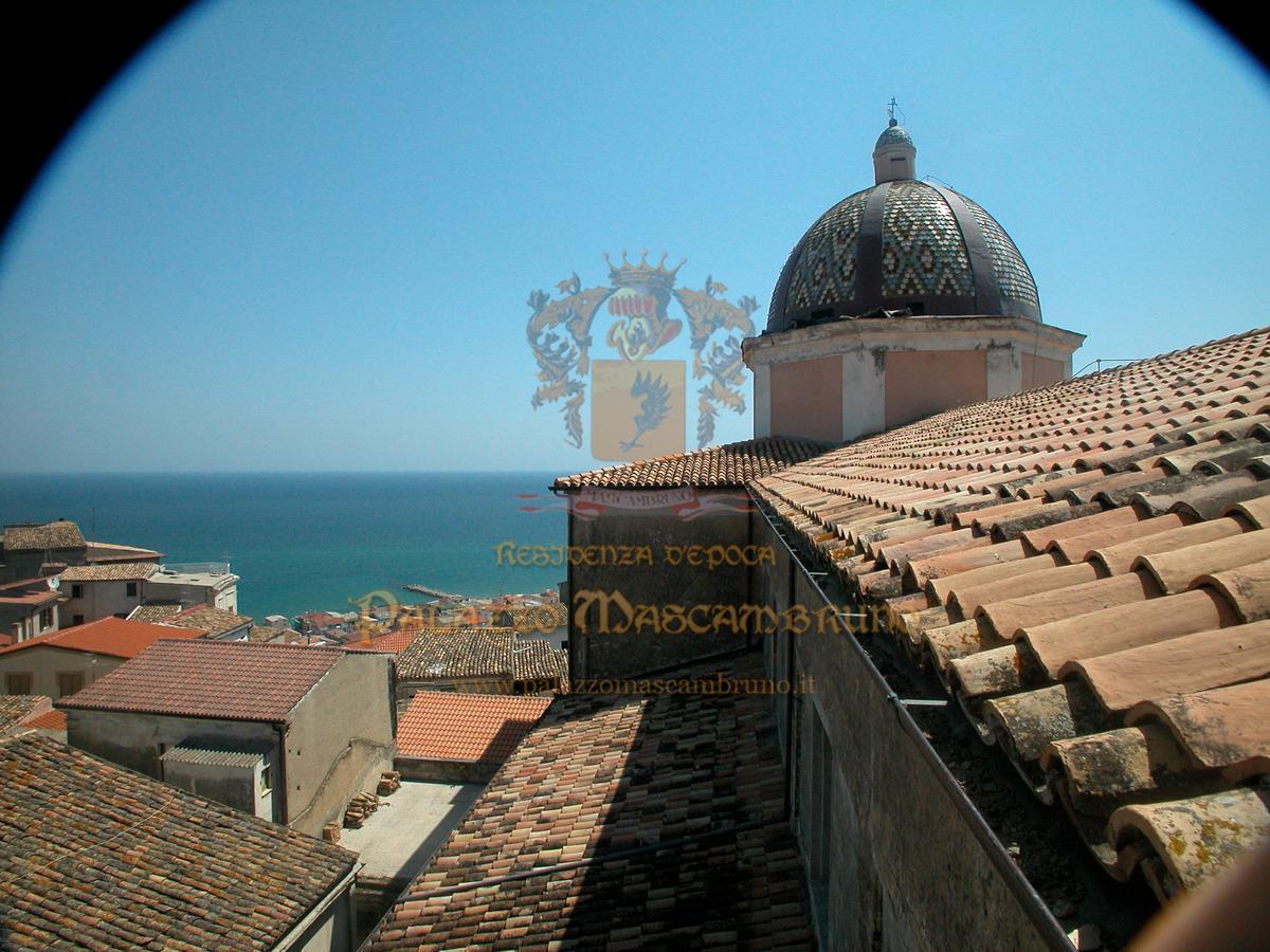 Gasthaus Palazzo Mascambruno Cariati Exterior foto
