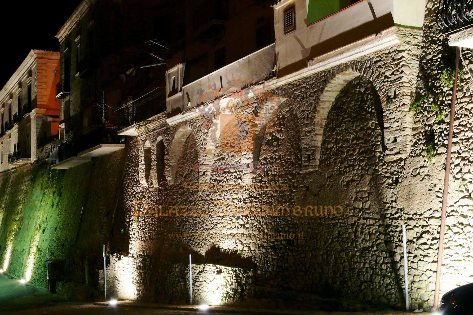 Gasthaus Palazzo Mascambruno Cariati Exterior foto